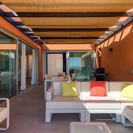 בקתה Casa Isla